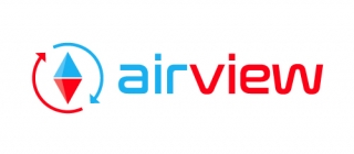 Airview logo photography aerial drone services